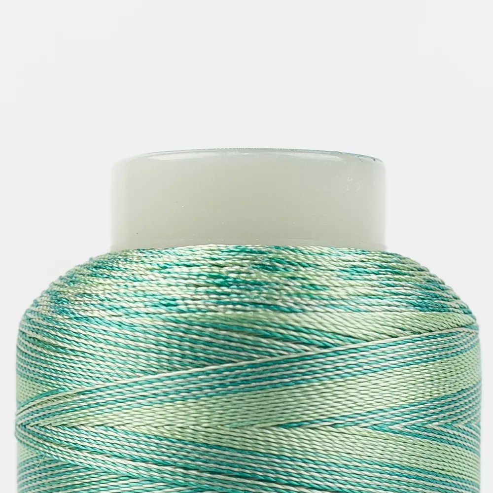Mirage™ 30wt Rayon Thread MR02 - Seafoam Greens