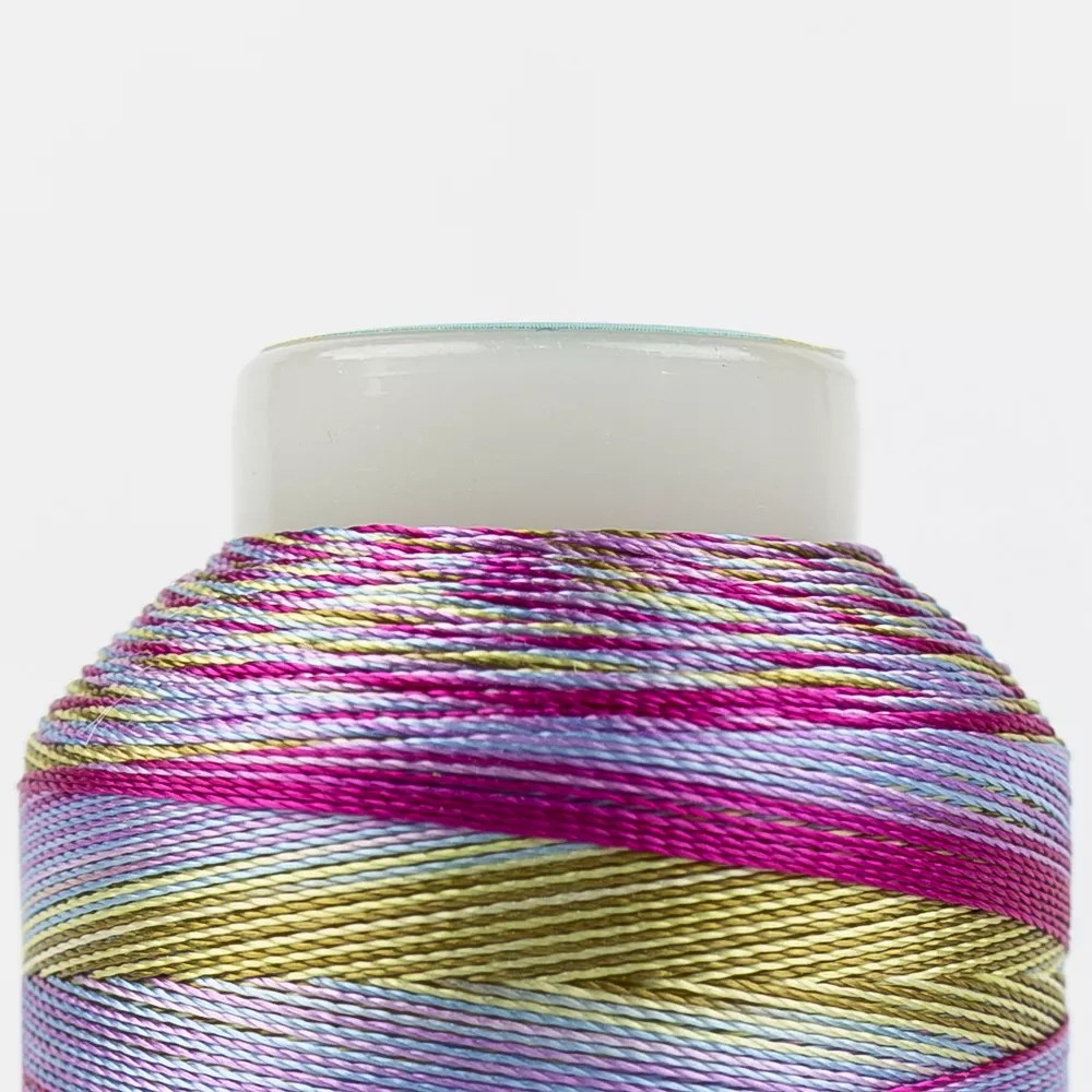 Mirage™ 30wt Rayon Thread MR12 - Pink Blue