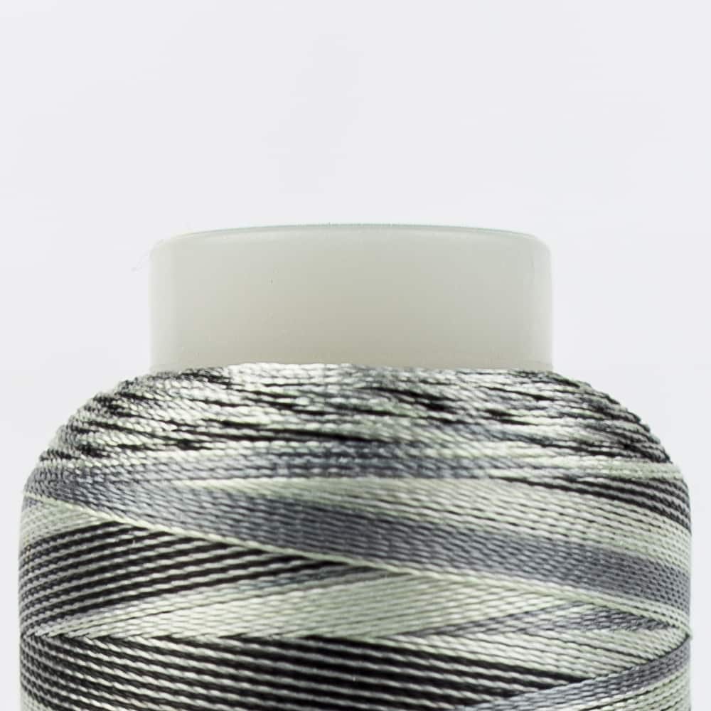 Mirage™ 30wt Rayon Thread MR28 - Black Greys