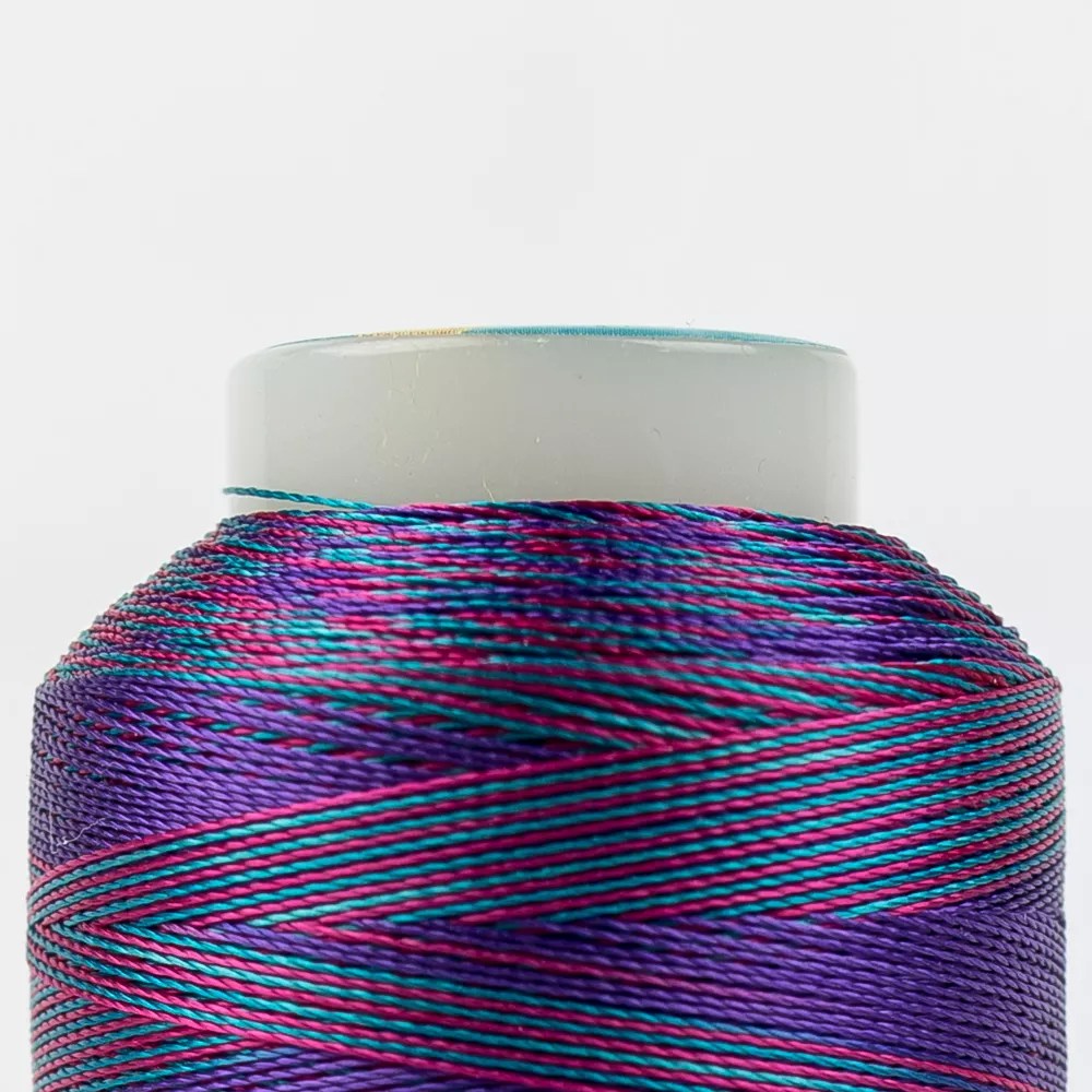Mirage™ 30wt Rayon Thread MR22 - Purple Blue Red