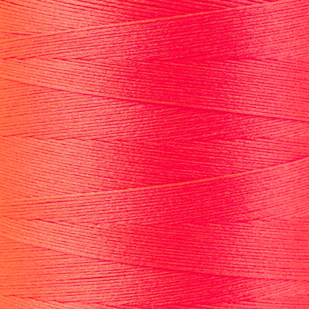 SoftLoc™ Tex 35 Wooly Poly Serger Thread SL12 - Neon Red