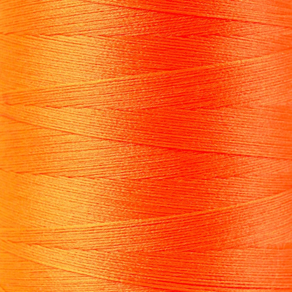 SoftLoc™ Tex 35 Wooly Poly Serger Thread SL34 - Neon Orange