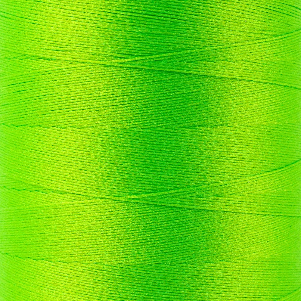 SoftLoc™ Tex 35 Wooly Poly Serger Thread SL51 - Neon Green