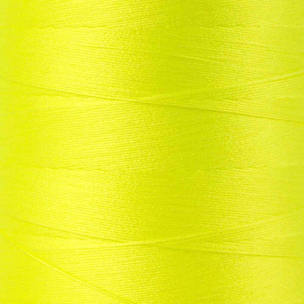 SoftLoc™ Tex 35 Wooly Poly Serger Thread SL52 - Neon Yellow