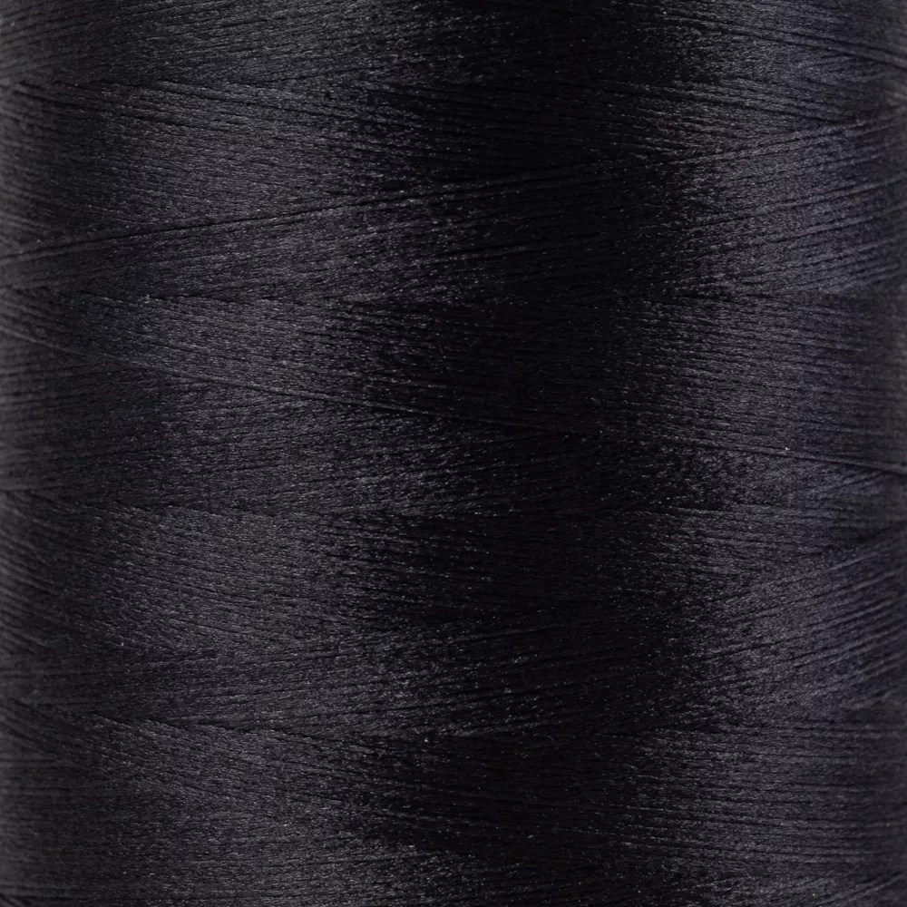 SoftLoc™ Tex 35 Wooly Poly Serger Thread SL78 - Black