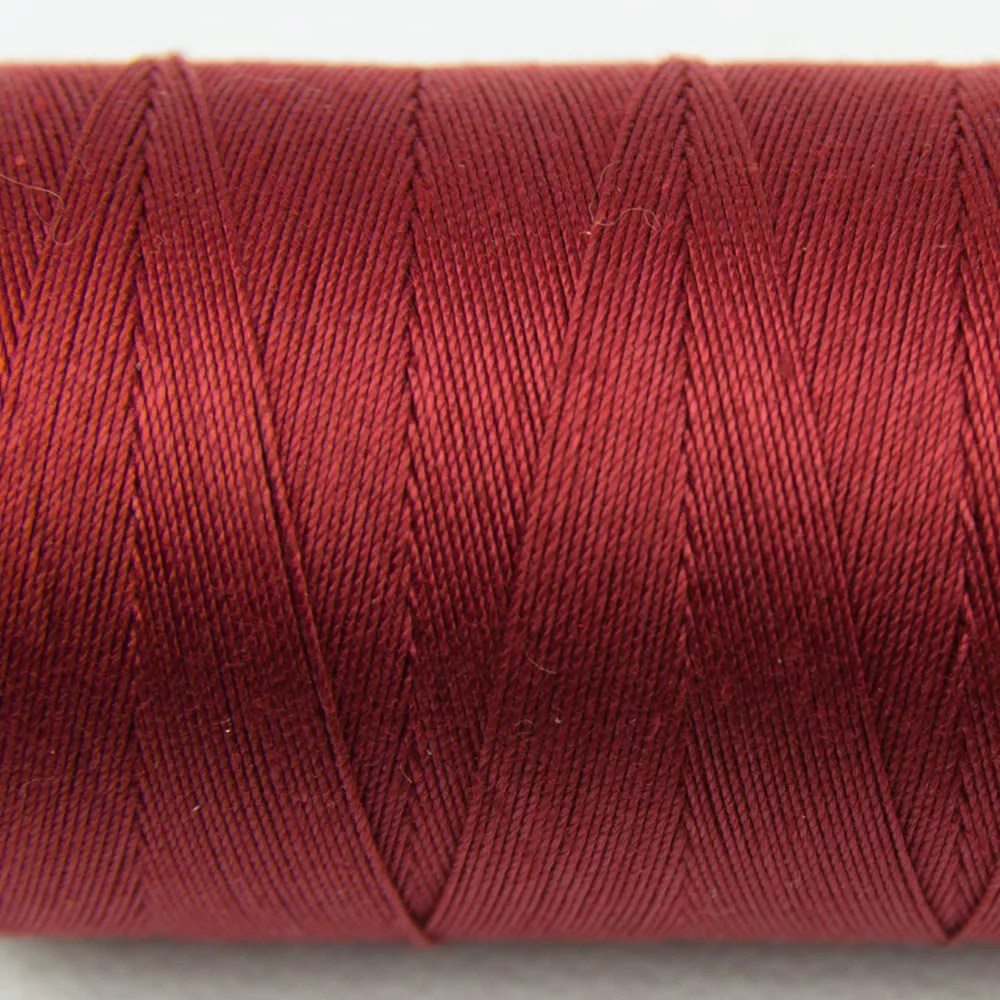 Spagetti™ 12wt Egyptian Cotton Thread SP09 - Deep Rich Tomato Red
