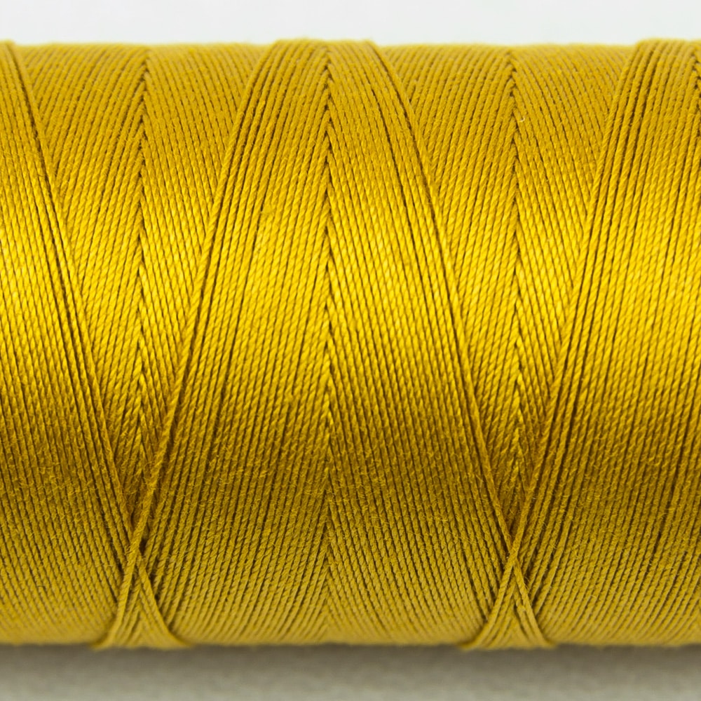 Spagetti™ 12wt Egyptian Cotton Thread SP11 - Rich Gold