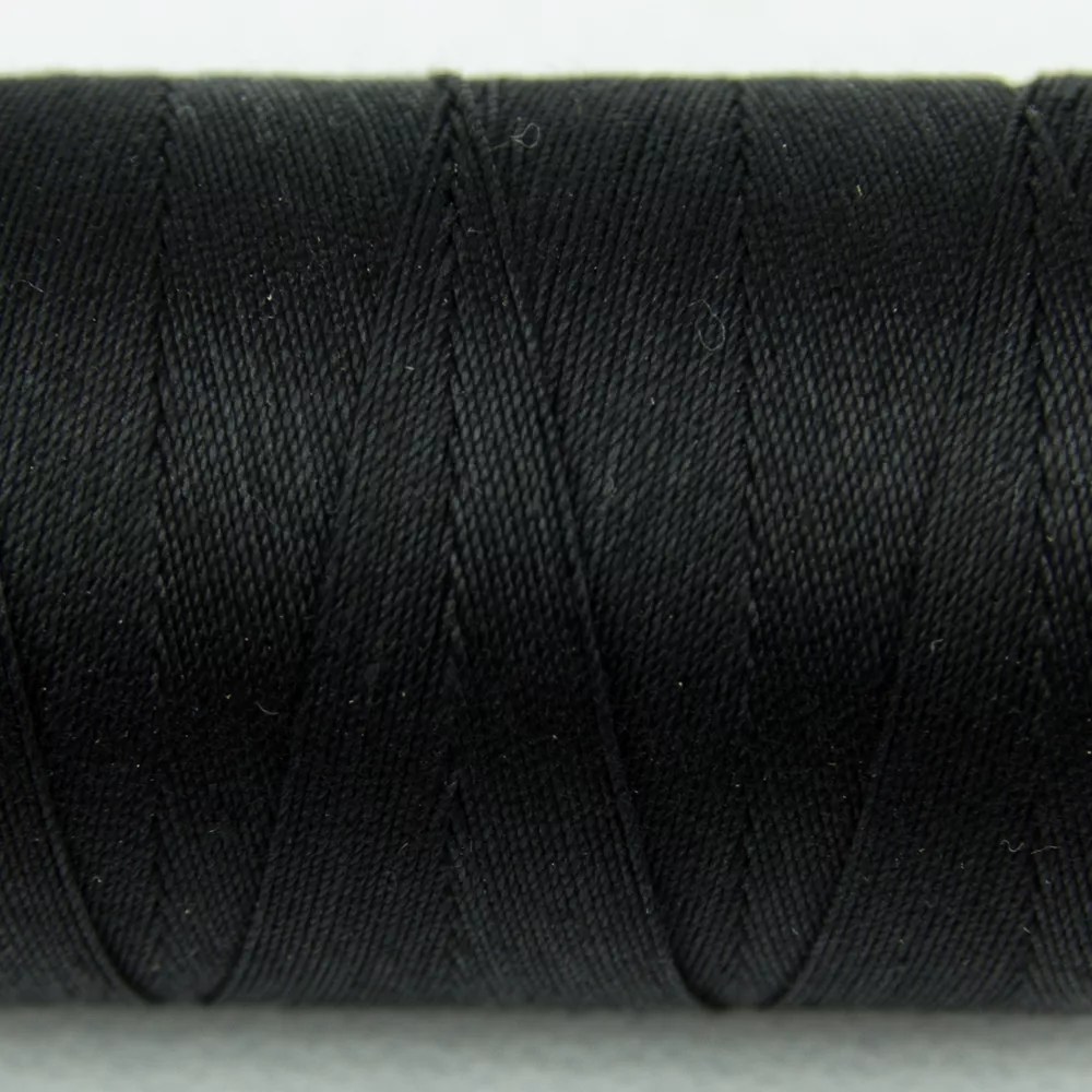 Spagetti™ 12wt Egyptian Cotton Thread SP200 - Black