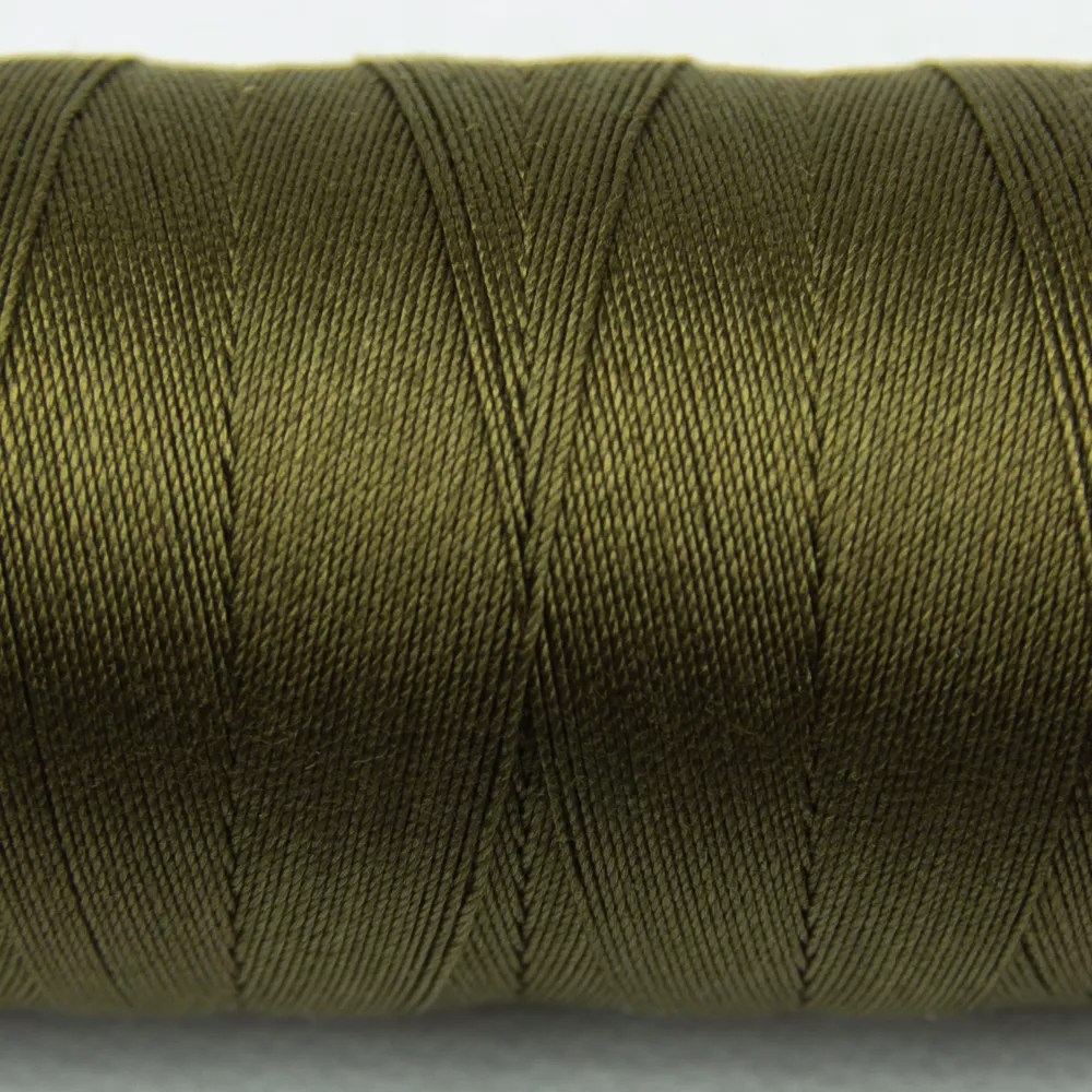 Spagetti™ 12wt Egyptian Cotton Thread SP22 - Army Green