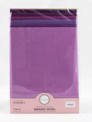 Under Merino Wool Packs – Violet Under Merino Wool Packs – Violet