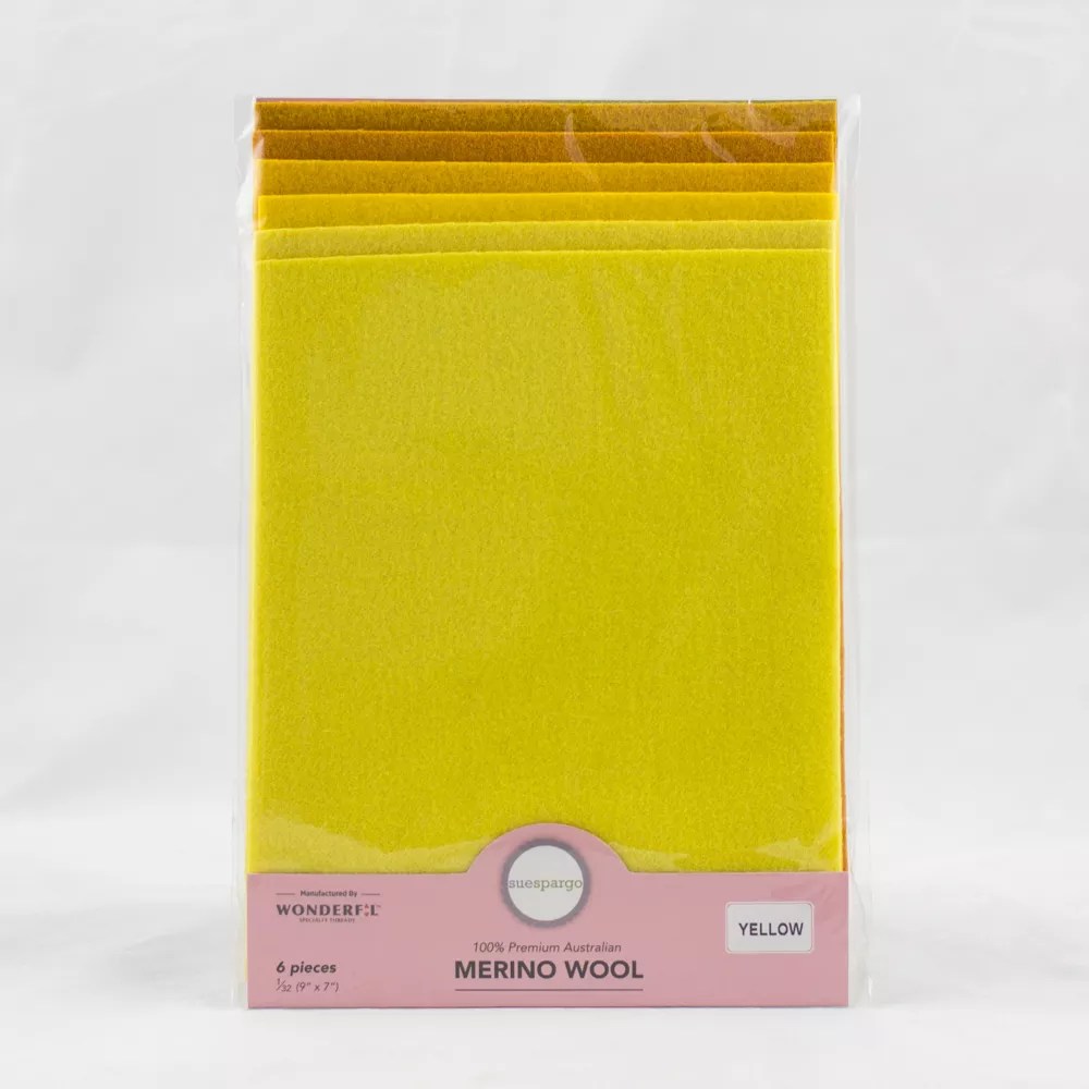 Under Merino Wool Packs – Yellow Under Merino Wool Packs – Yellow