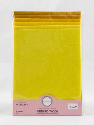 Under Merino Wool Packs – Yellow Under Merino Wool Packs – Yellow
