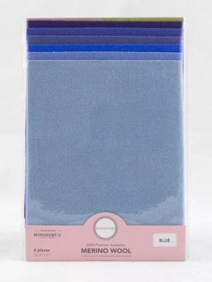 Under Merino Wool Packs – Blue Under Merino Wool Packs – Blue