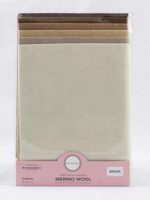 Under Merino Wool Packs – Brown Under Merino Wool Packs – Brown