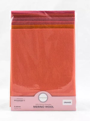 Under Merino Wool Packs – Orange Under Merino Wool Packs – Orange