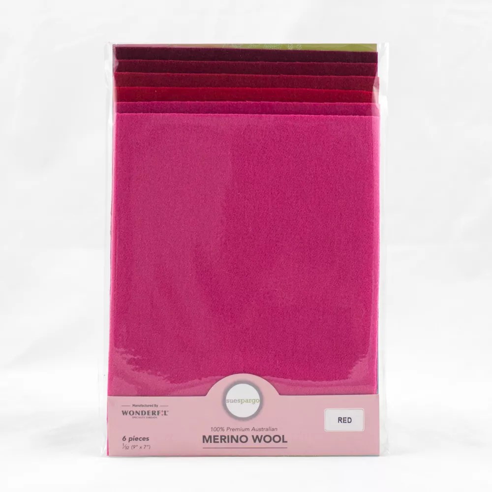 Under Merino Wool Packs – Red Under Merino Wool Packs – Red