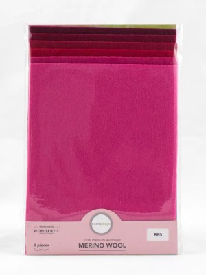 Under Merino Wool Packs – Red Under Merino Wool Packs – Red