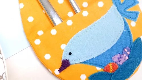 Ellana™ 12wt Merino Wool Thread EN24 – Primrose Ellana™ 12wt Merino Wool Thread EN24 – Primrose