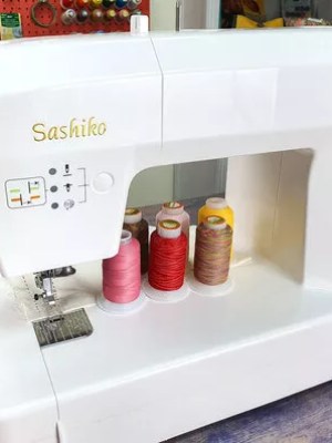 Silcoâ„¢ 35wt Lint-Free Cotton Thread SC01 – White Silcoâ„¢ 35wt Lint-Free Cotton Thread SC01 – White