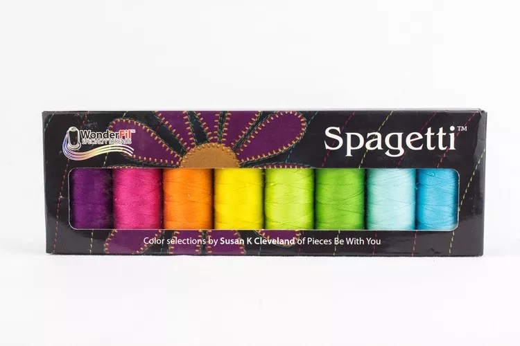 Under $50 Spagetti™ 12 wt Thread Packs