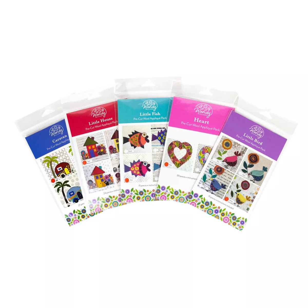 Under Wendy Williams Pre-Cut Wool Kits Under Wendy Williams Pre-Cut Wool Kits