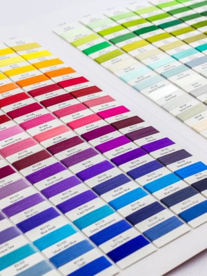 Sewing Notions Color Cards Sewing Notions Color Cards