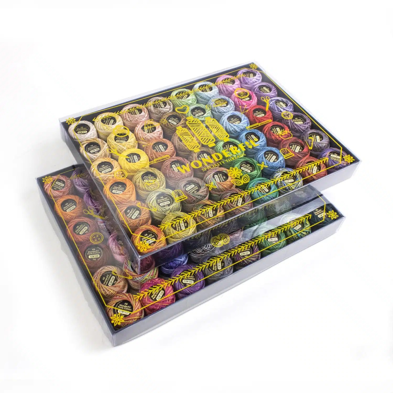 Hand Sewers Eleganzaâ„¢ 5g Balls Collector Set (Variegated colors) Hand Sewers Eleganzaâ„¢ 5g Balls Collector Set (Variegated colors)