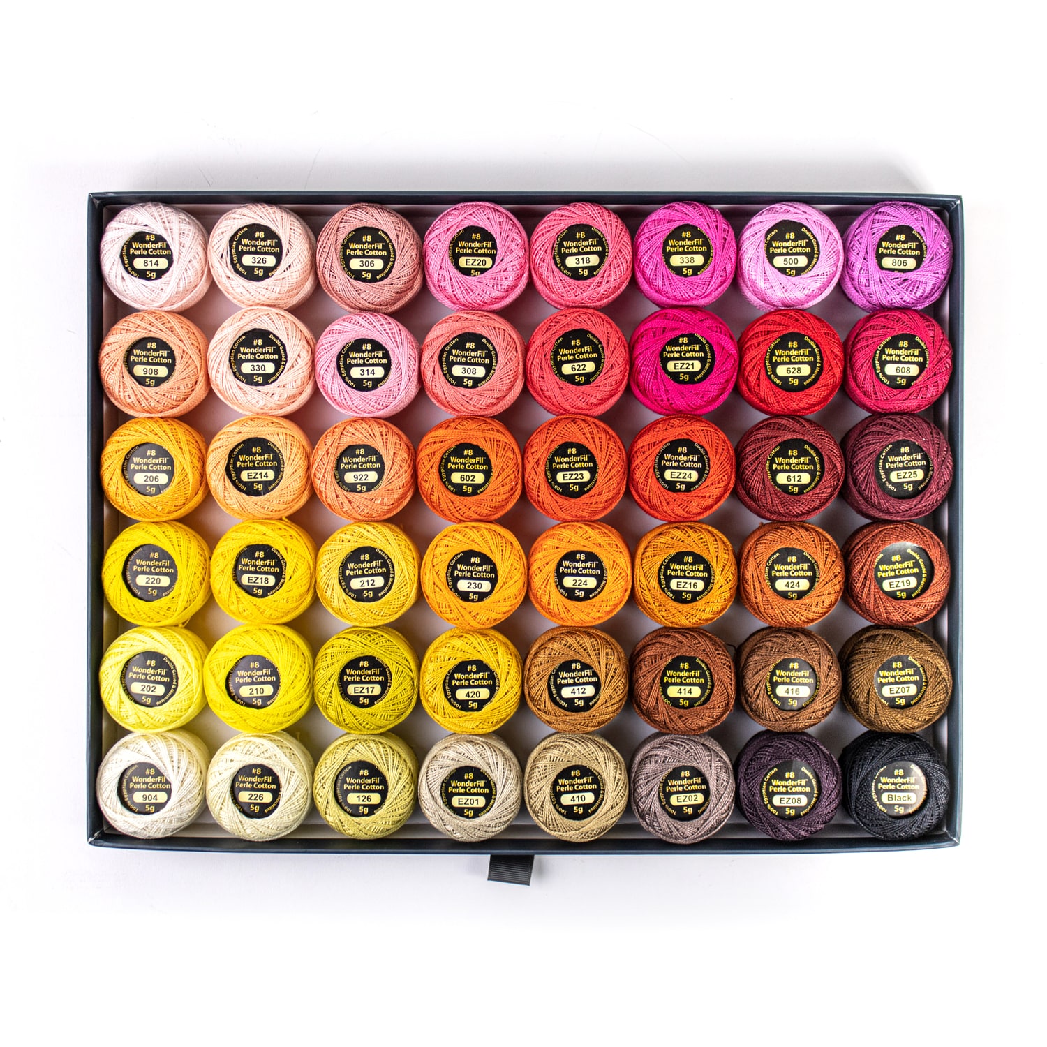 Hand Sewers Eleganzaâ„¢ 5g Balls Collector Set (Solid Colors)