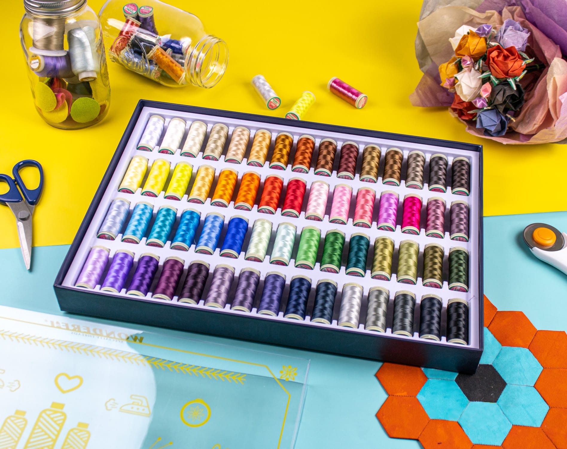 Quilting InvisaFilâ„¢ Collector Set (437yd/400m)