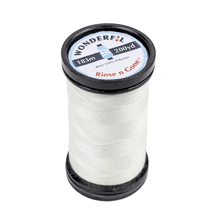 Washaway Thread Rinse ‘n Gone – Water Soluble Thread Washaway Thread Rinse ‘n Gone – Water Soluble Thread