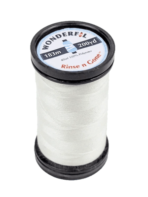 Washaway Thread Rinse ‘n Gone – Water Soluble Thread Washaway Thread Rinse ‘n Gone – Water Soluble Thread