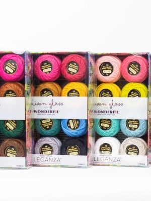 Under Alison Glass Eleganzaâ„¢ Perle Cotton Packs Under Alison Glass Eleganzaâ„¢ Perle Cotton Packs