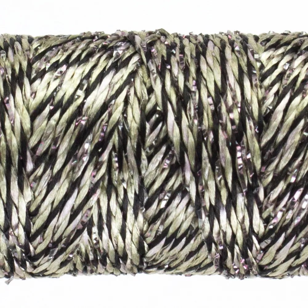 Starry Night Dazzle™ 8wt Rayon with Metallic Thread DZMS01 - Sleet