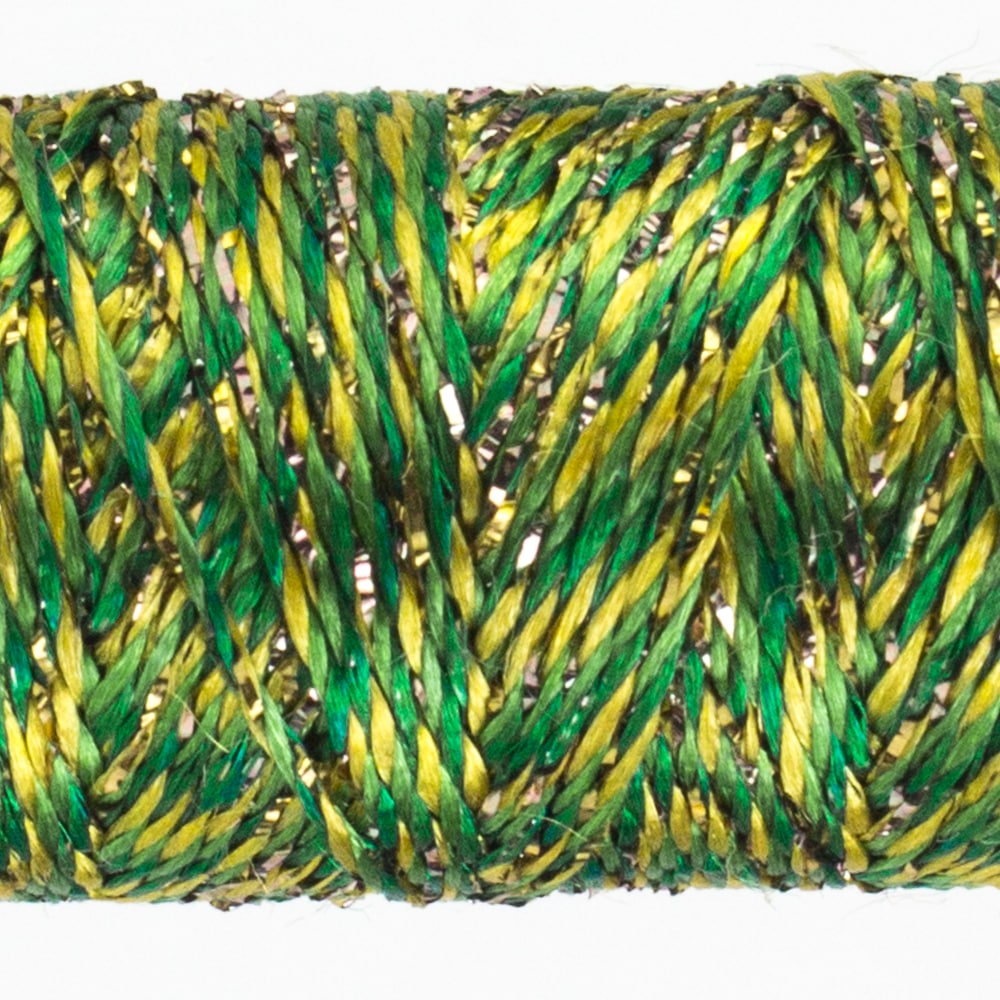 Starry Night Dazzle™ 8wt Rayon with Metallic Thread DZMS02 - Envy