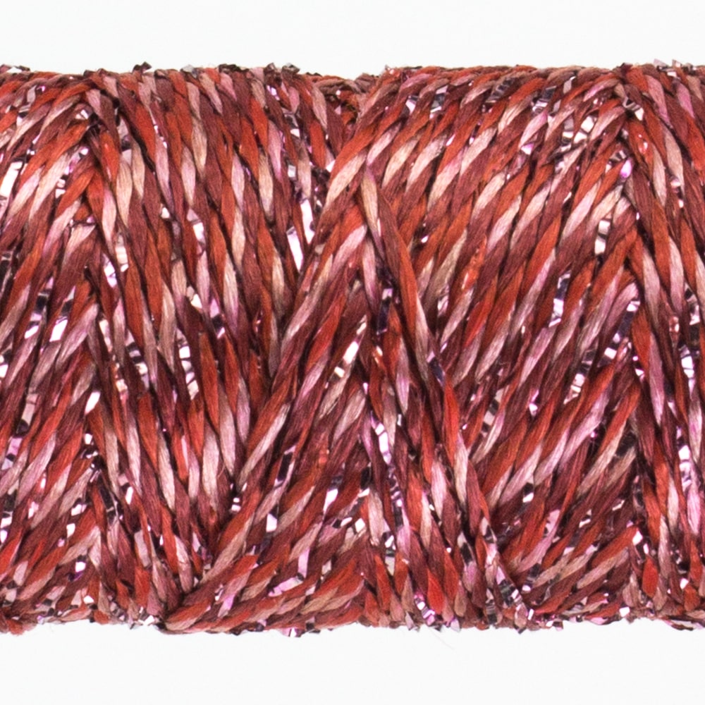 Starry Night Dazzle™ 8wt Rayon with Metallic Thread DZMS04 - Firecracker