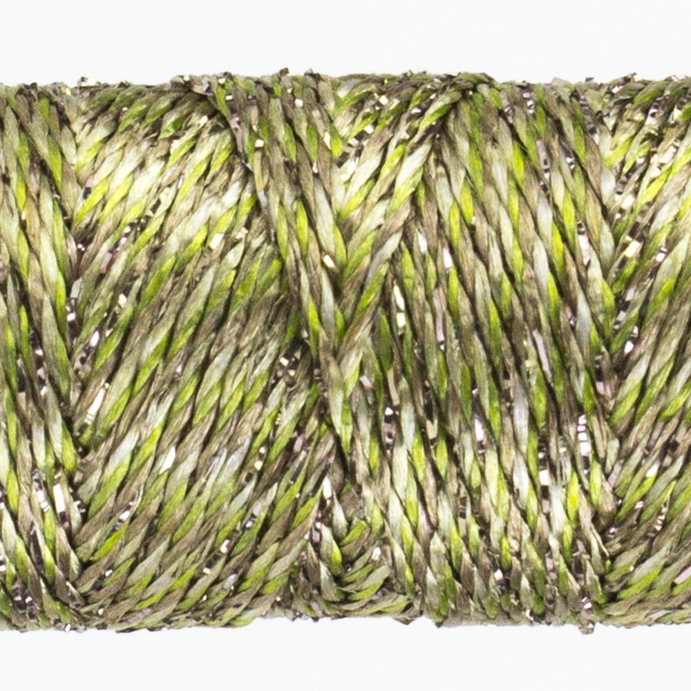 Starry Night Dazzle™ 8wt Rayon with Metallic Thread DZMS12 - Sage
