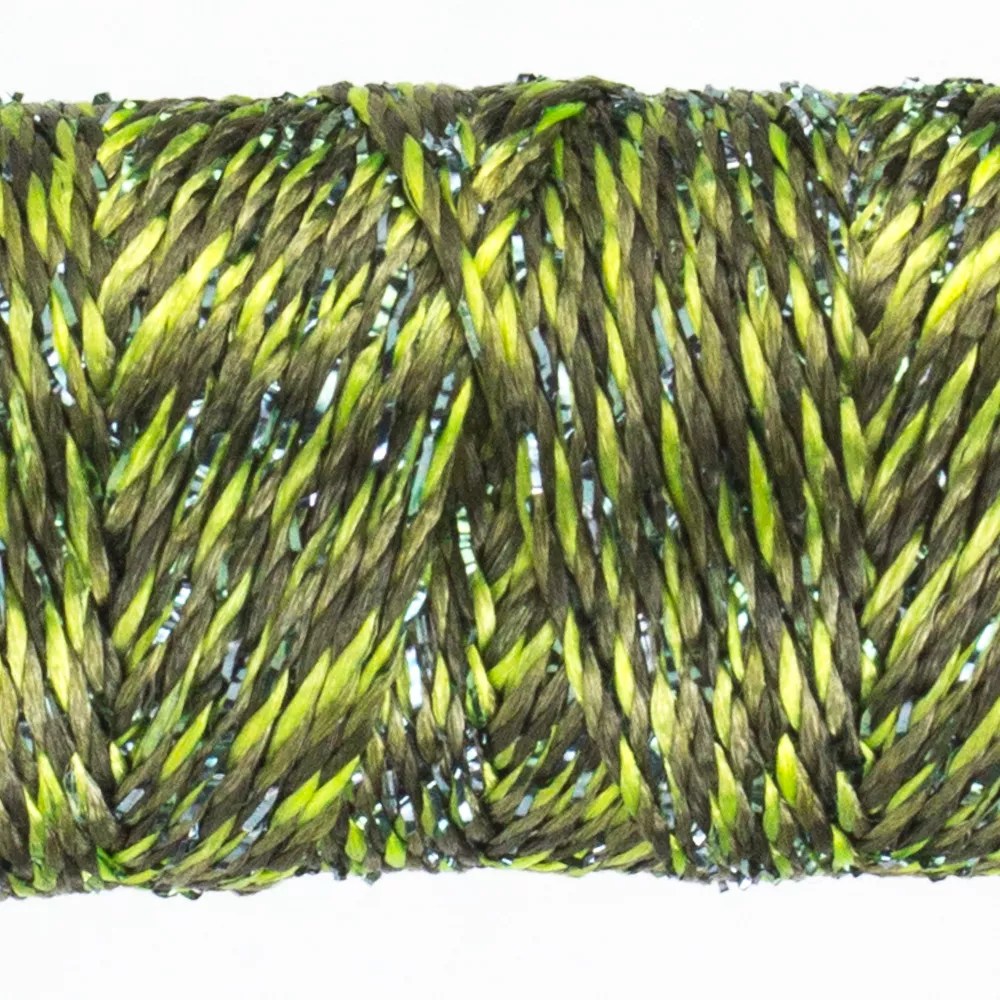 Starry Night Dazzle™ 8wt Rayon with Metallic Thread DZMS15 - Malachite