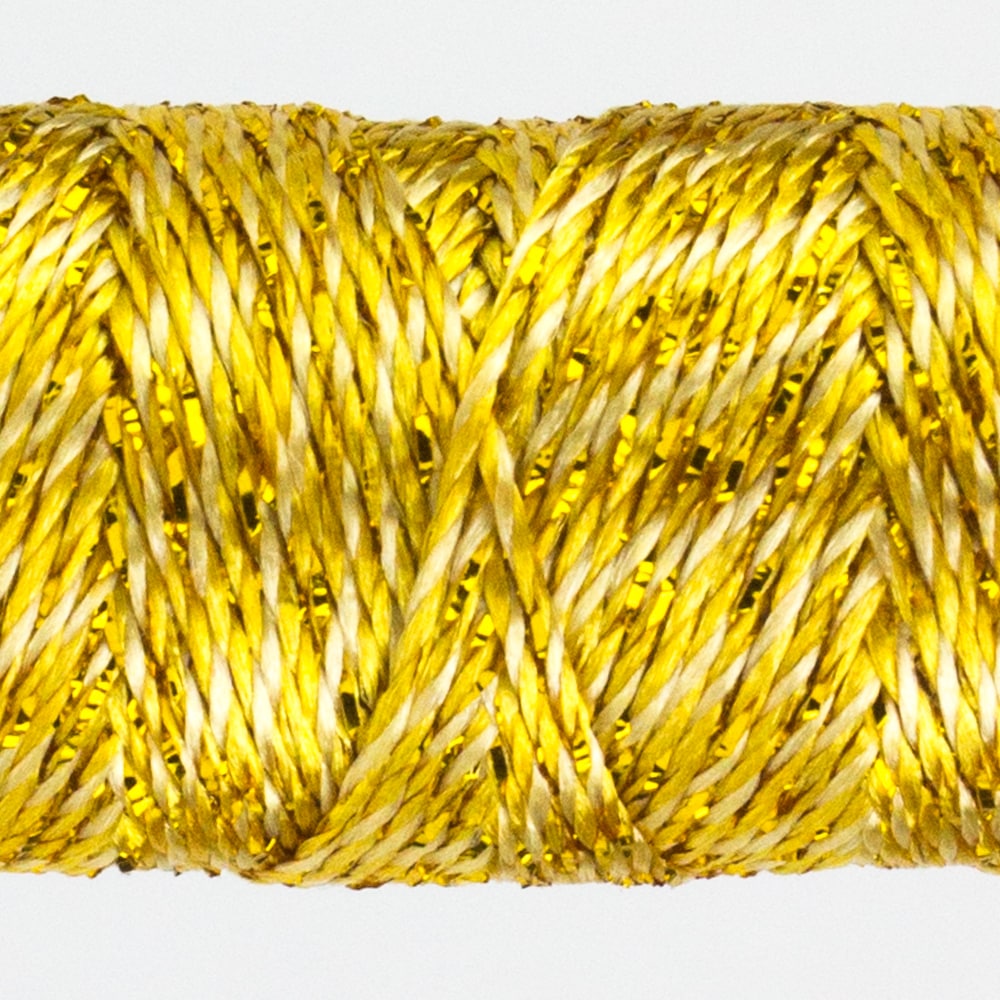 Starry Night Dazzle™ 8wt Rayon with Metallic Thread DZMS16 - Sahara