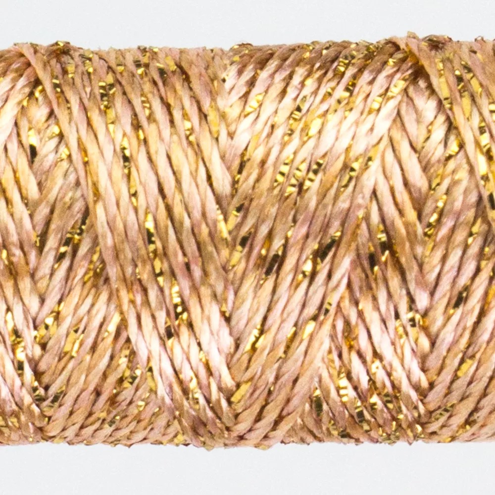 Starry Night Dazzle™ 8wt Rayon with Metallic Thread DZMS18 - Peach