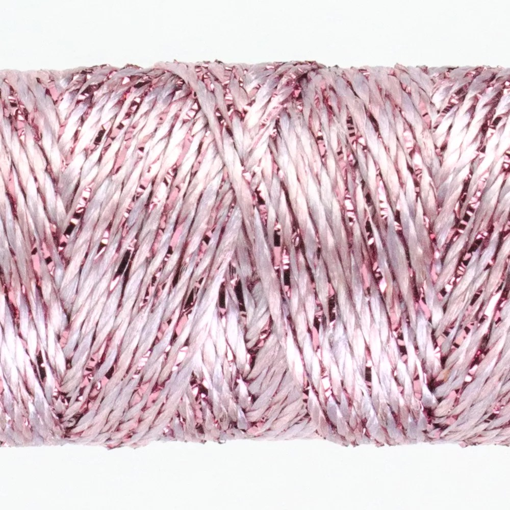 Starry Night Dazzle™ 8wt Rayon with Metallic Thread DZMS19 - Blush