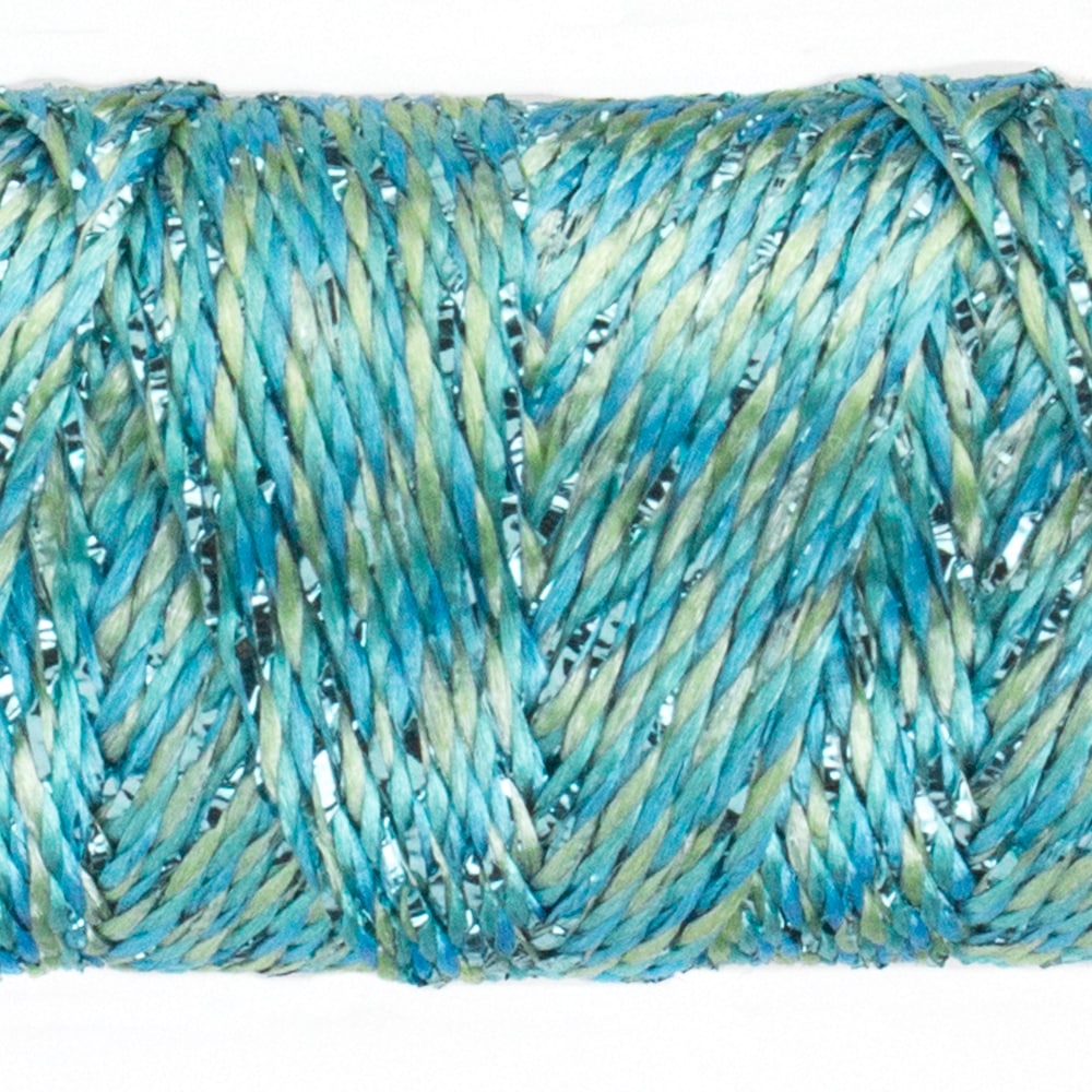 Starry Night Dazzle™ 8wt Rayon with Metallic Thread DZMS20 - Sea Foam