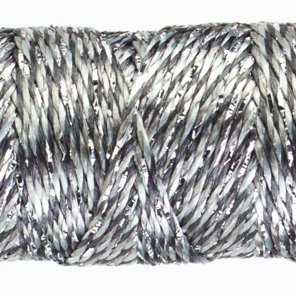 Starry Night Dazzleâ„¢ 8wt Rayon with Metallic Thread DZMS23 - Silver