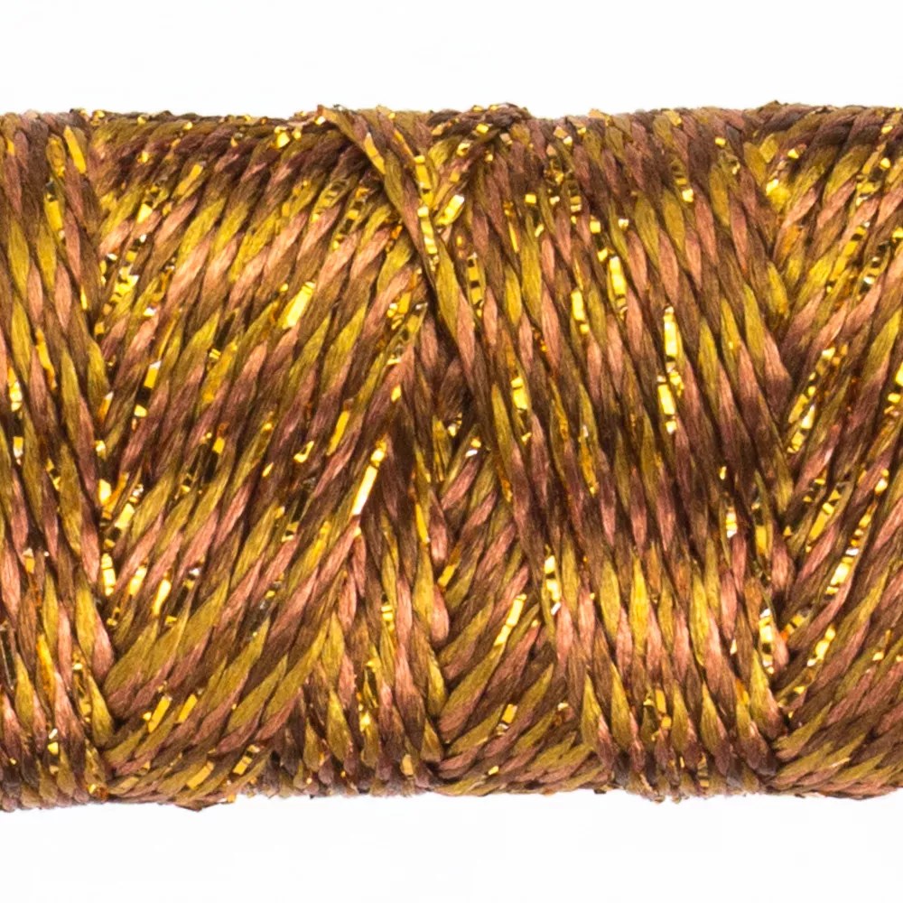 Starry Night Dazzle™ 8wt Rayon with Metallic Thread DZMS24 - Copper