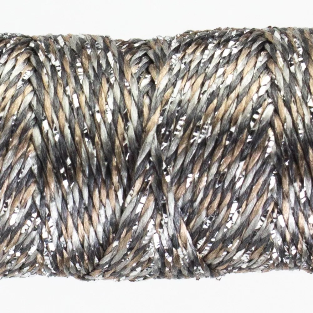 Starry Night Dazzle™ 8wt Rayon with Metallic Thread DZMS25 - Filigree