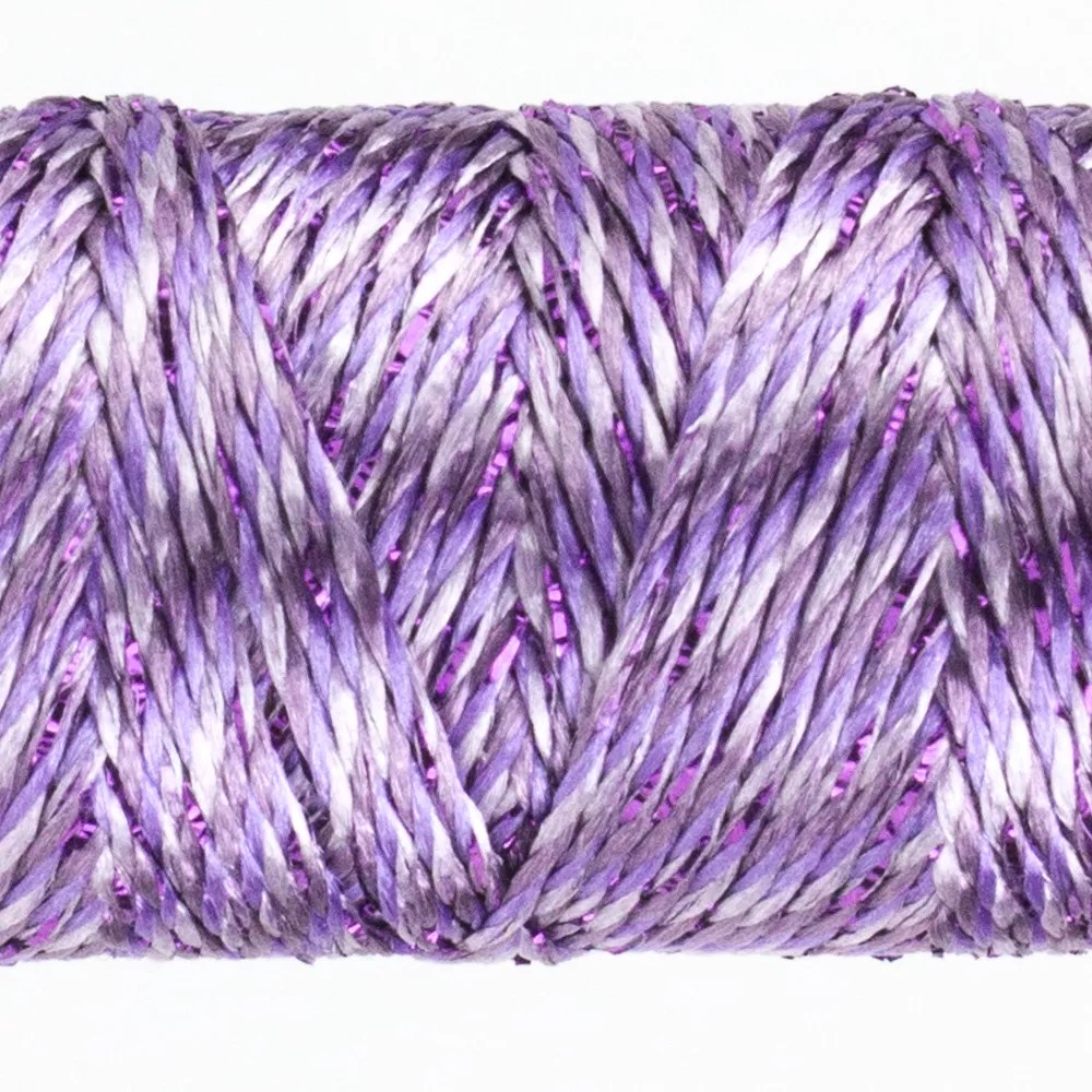 Starry Night Dazzle™ 8wt Rayon with Metallic Thread DZMS27 - Abyss