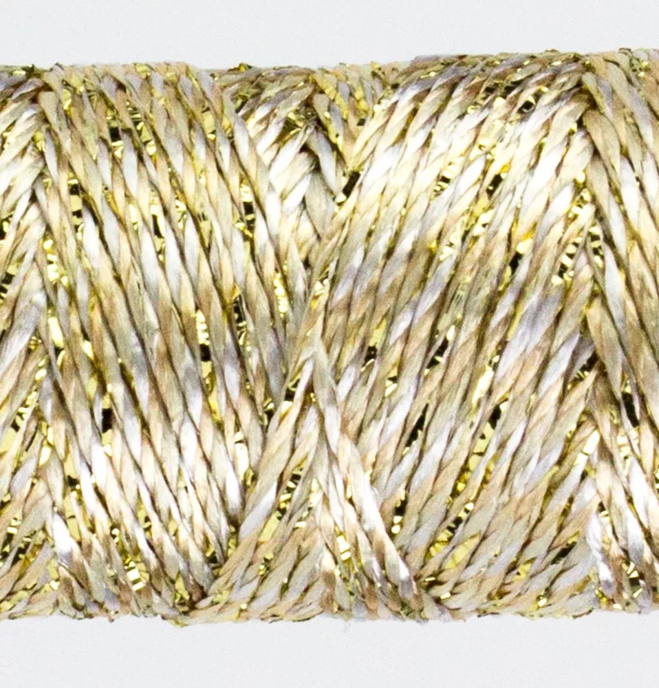 Starry Night Dazzle™ 8wt Rayon with Metallic Thread DZMS29 - Antique