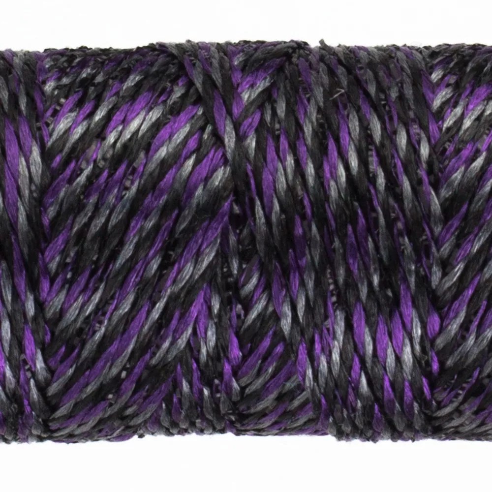 Starry Night Dazzle™ 8wt Rayon with Metallic Thread DZMS32 - Blackish