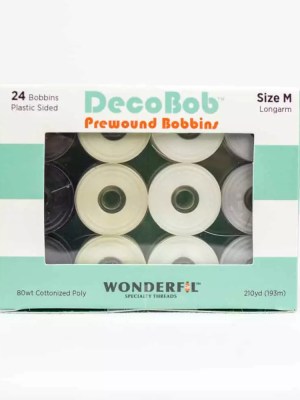 Machine Embroidery DBLMB – Assorted Colors Machine Embroidery DBLMB – Assorted Colors