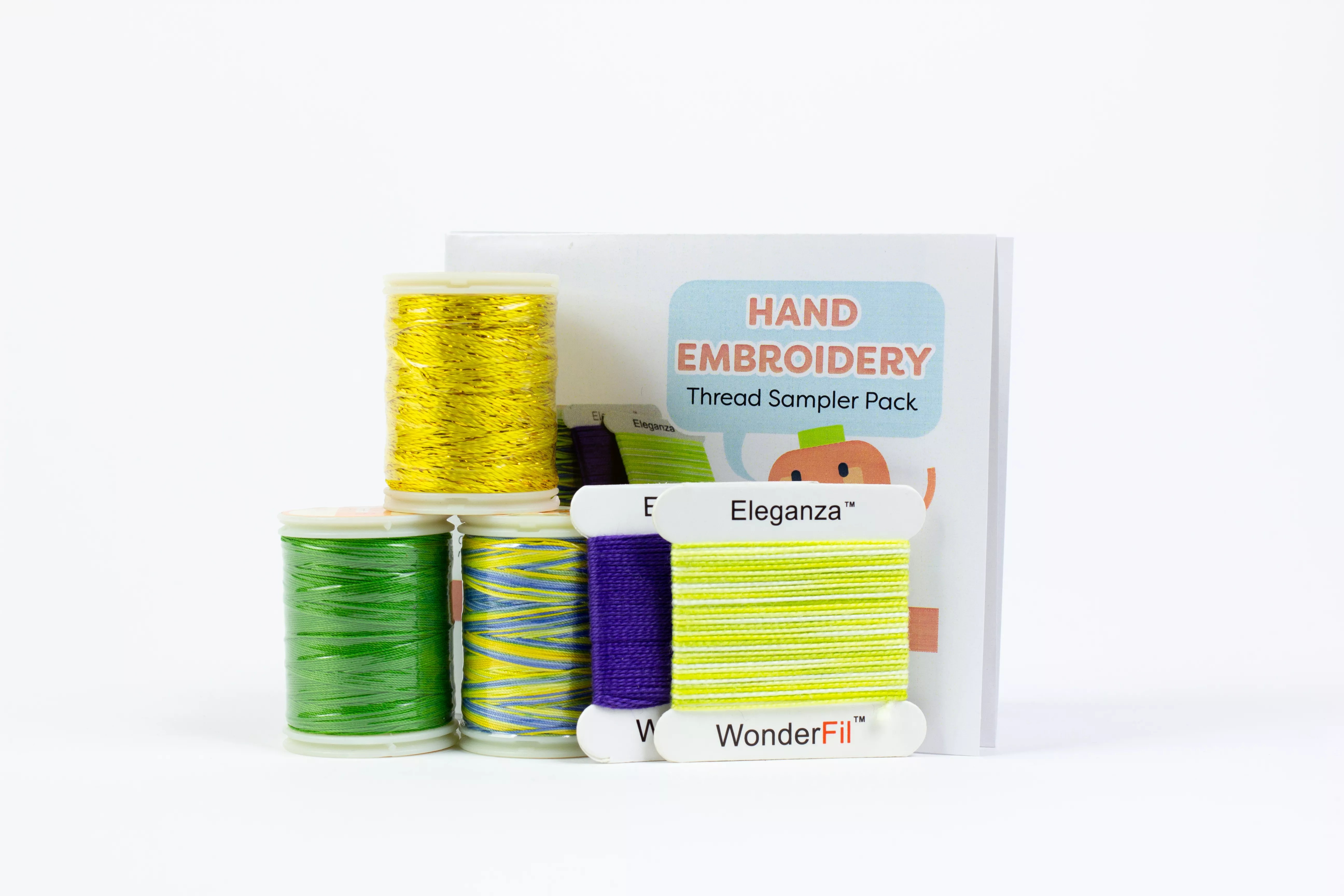 Thread Samplers Hand Embroidery Sampler