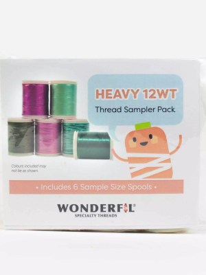 Thread Samplers Heavy 12 wt Thread Sampler Thread Samplers Heavy 12 wt Thread Sampler